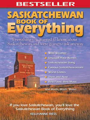 cover image of Saskatchewan Book of Everything